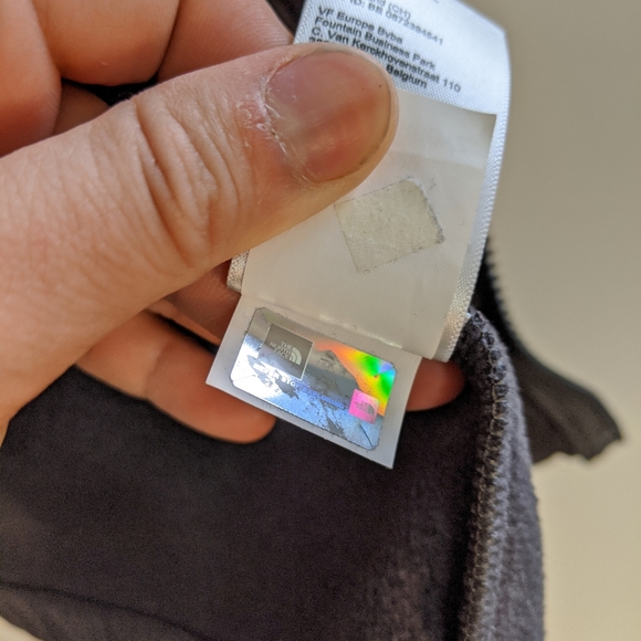 The North Face Raglan Full Zip Hoodie - Picture 4 of 4